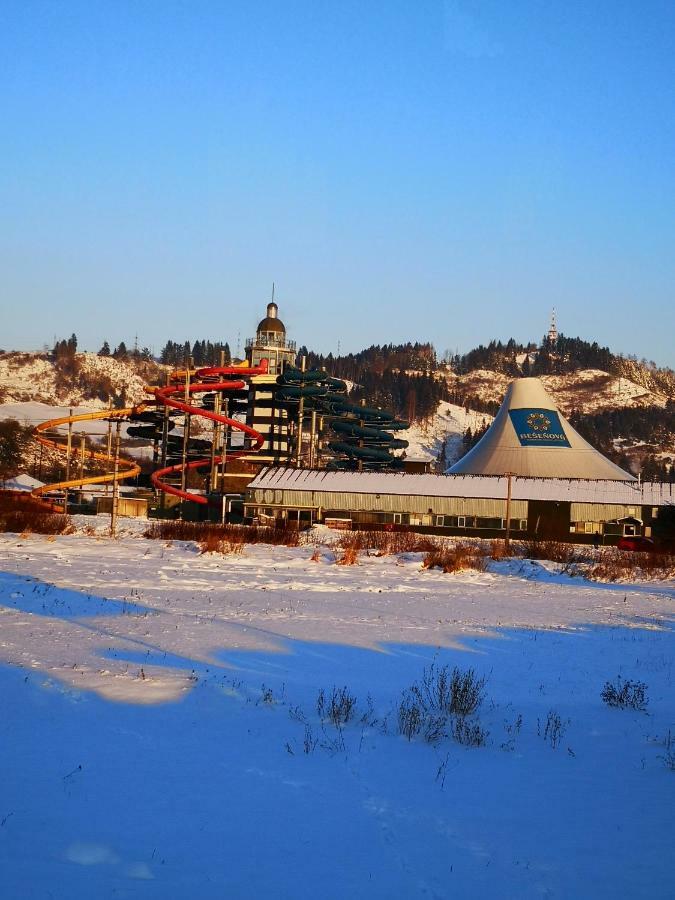 Vcielka Appartement Bešeňová Buitenkant foto